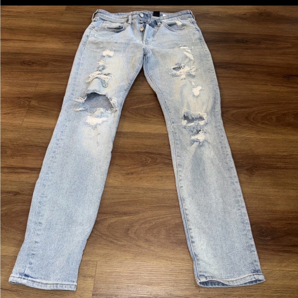 H&M Skinny Denim Ankle Pants Women's Size 32